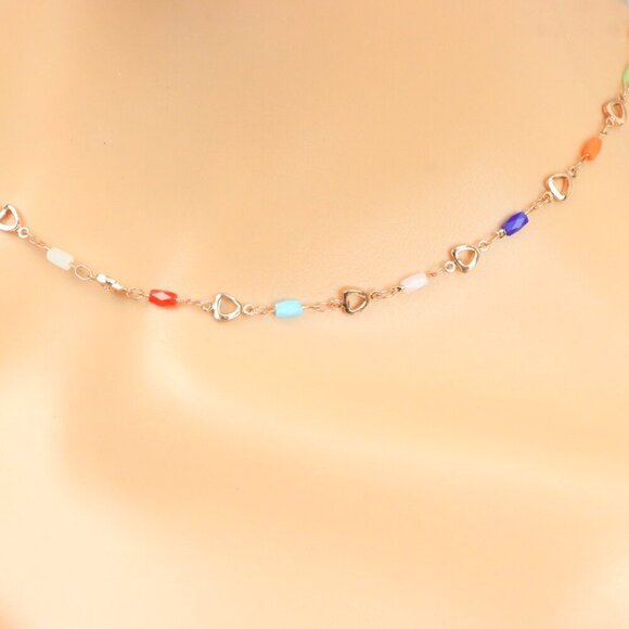 Minimalist Necklace Chain, Elegant Jewelry for Women & Girls | MLCRC1873 - Picture 10 of 10